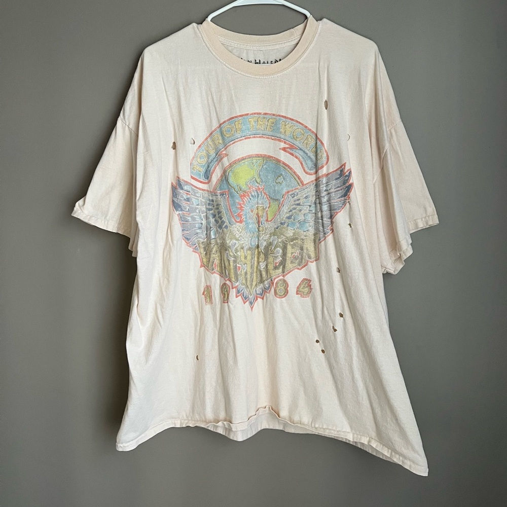 Van Halen T-shirt Dress